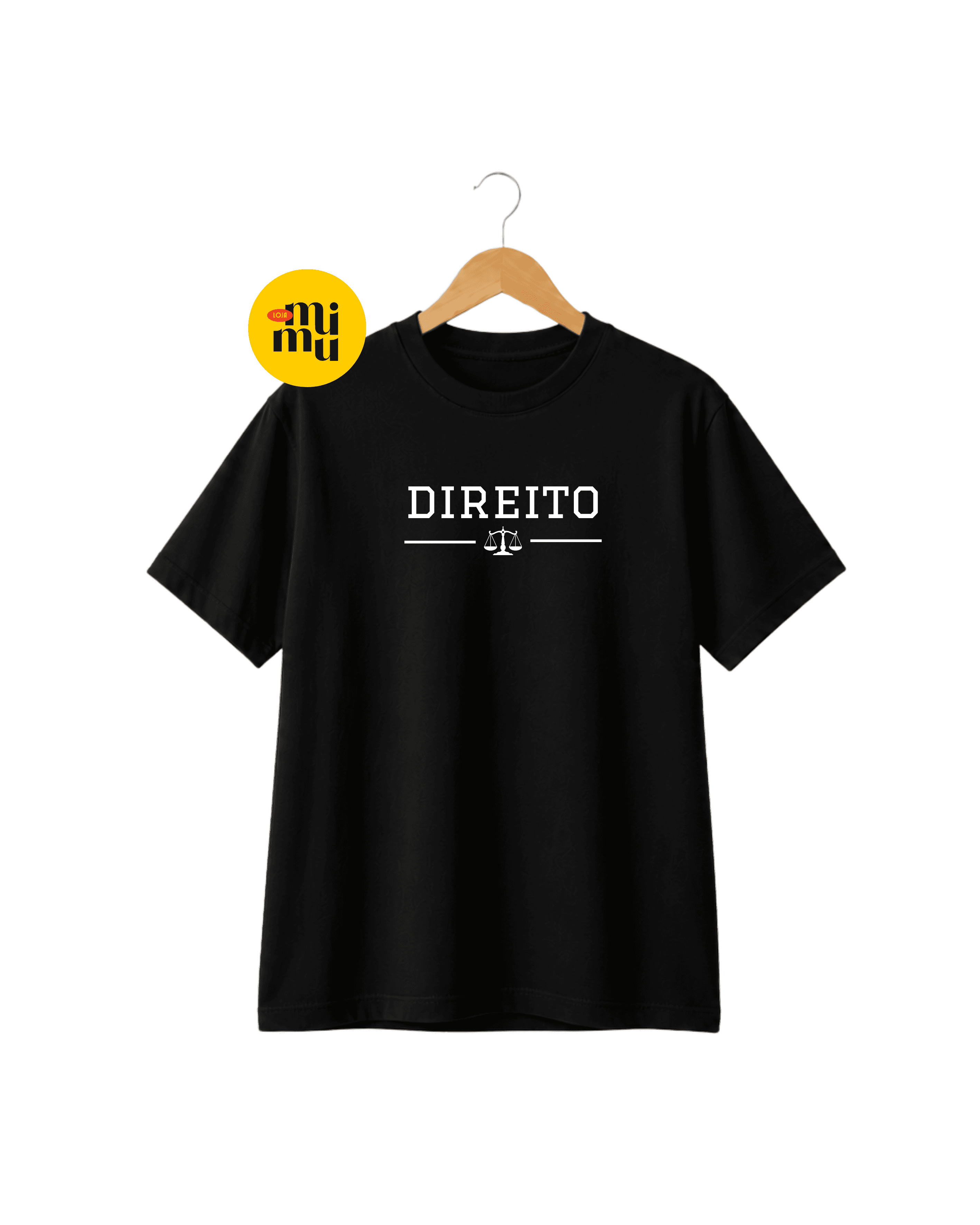 Camisa universitária - Básica + ícone