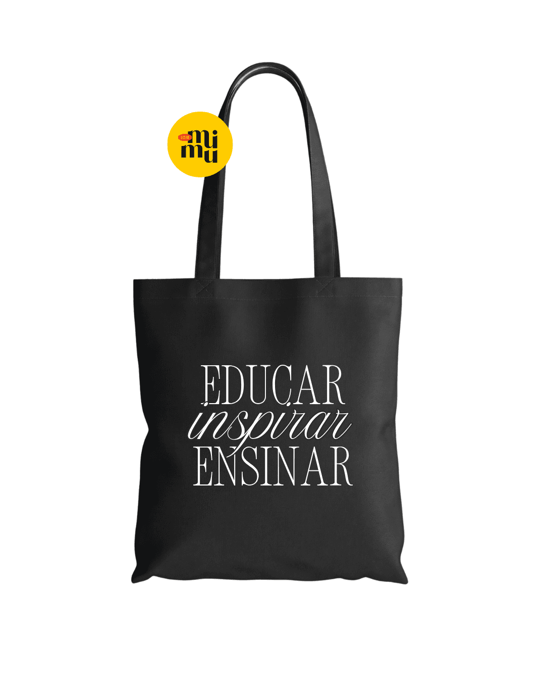 Ecobag Professor - Educar, inspirar, ensinar