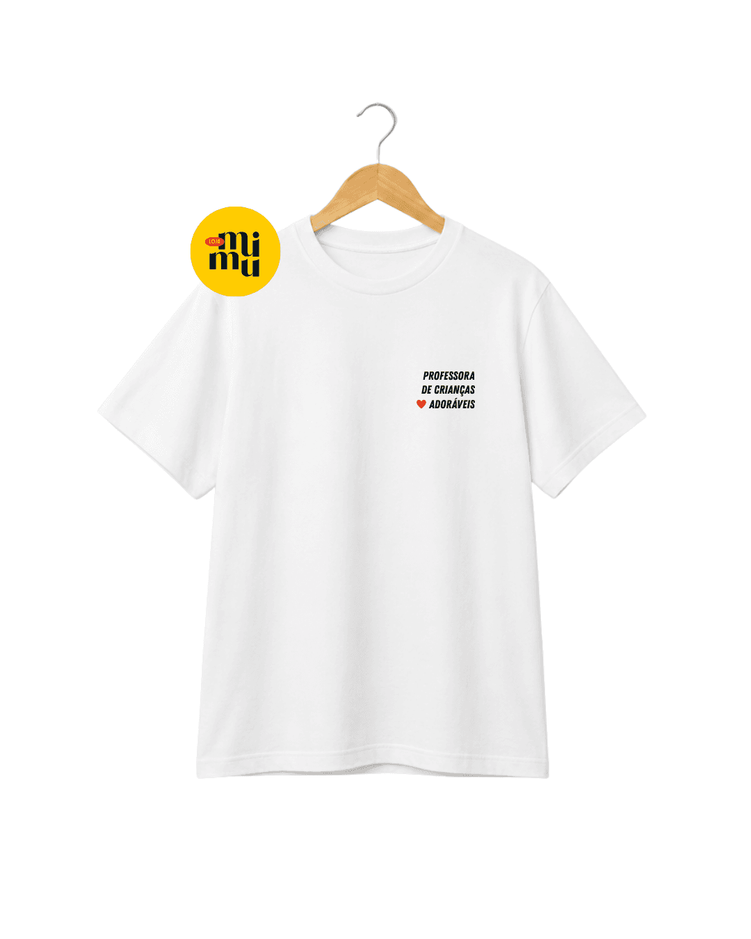 Camisa Professor - Professor(a) de crianças adoráveis