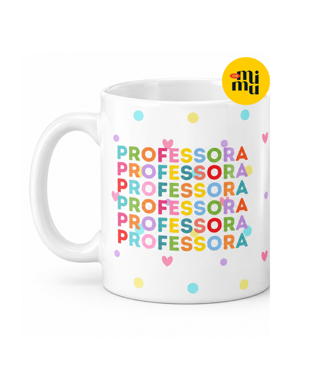 Caneca - Tipografia Multipla